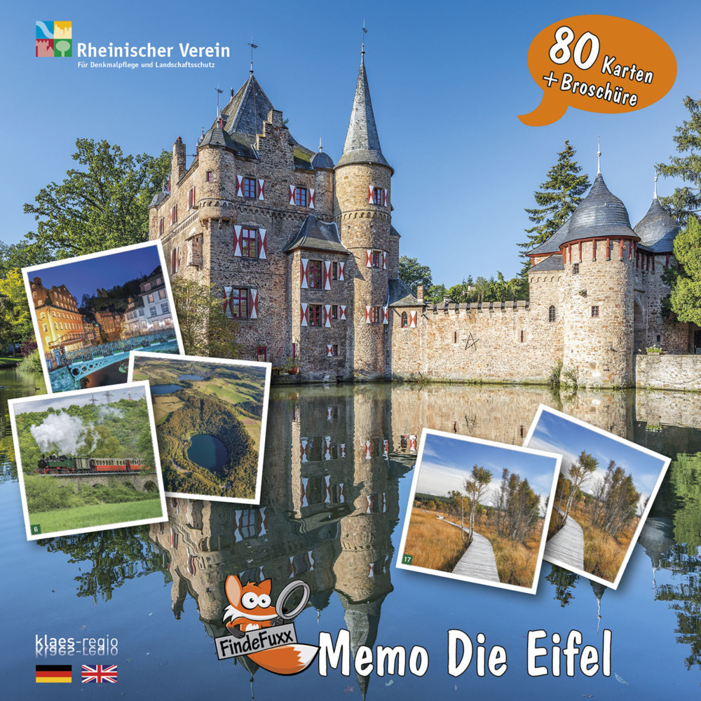 FindeFuxx Memo Die Eifel, m. 1 Buch main product photo