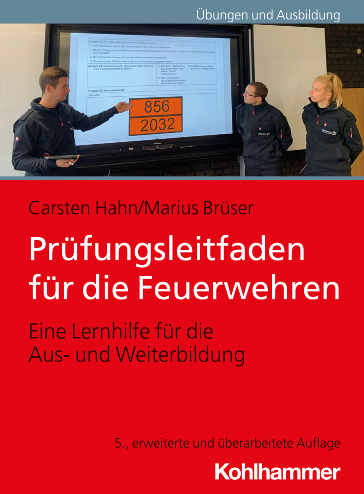 Prüfungsleitfaden für die Feuerwehren main product photo