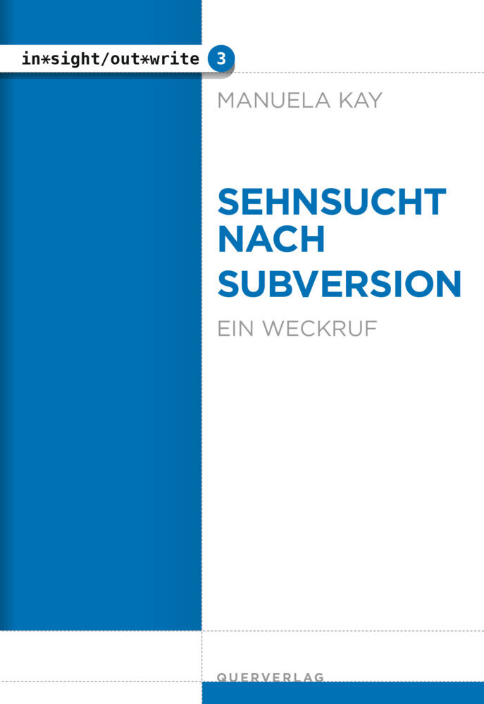 Sehnsucht nach Subversion main product photo