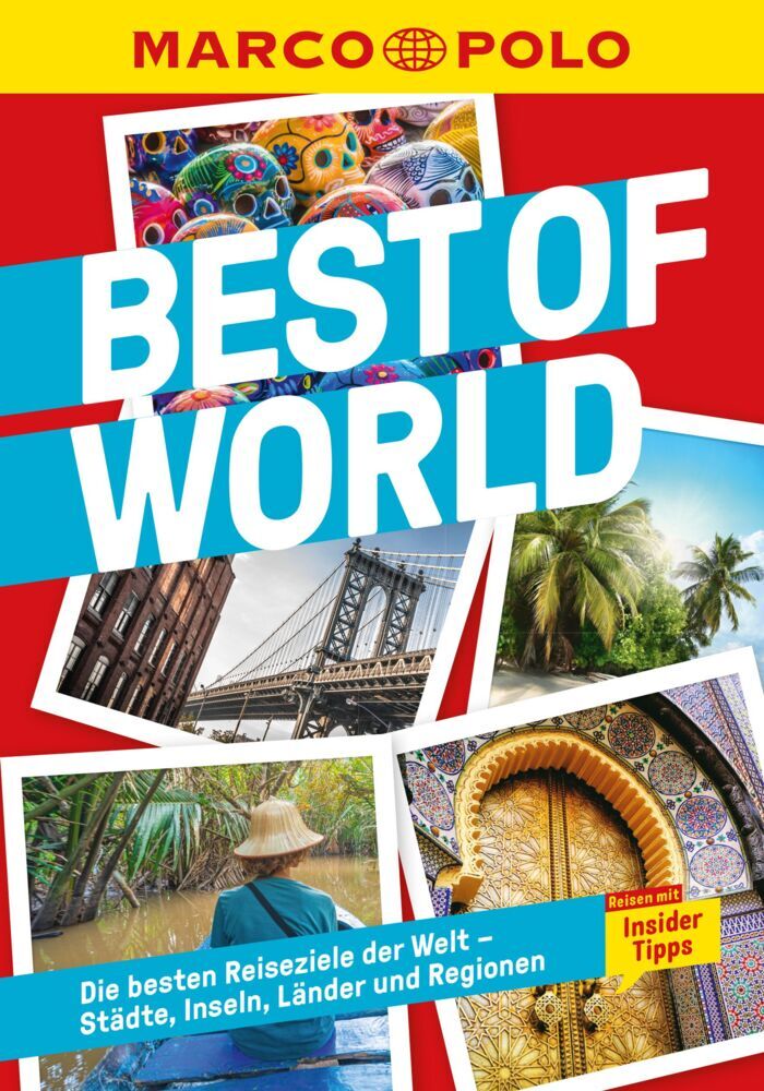 MARCO POLO Bildband Best of World main product photo