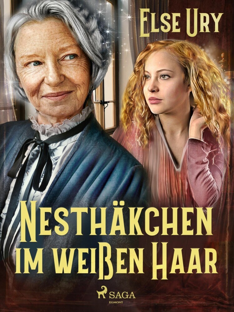 Nesthäkchen im weißen Haar main product photo