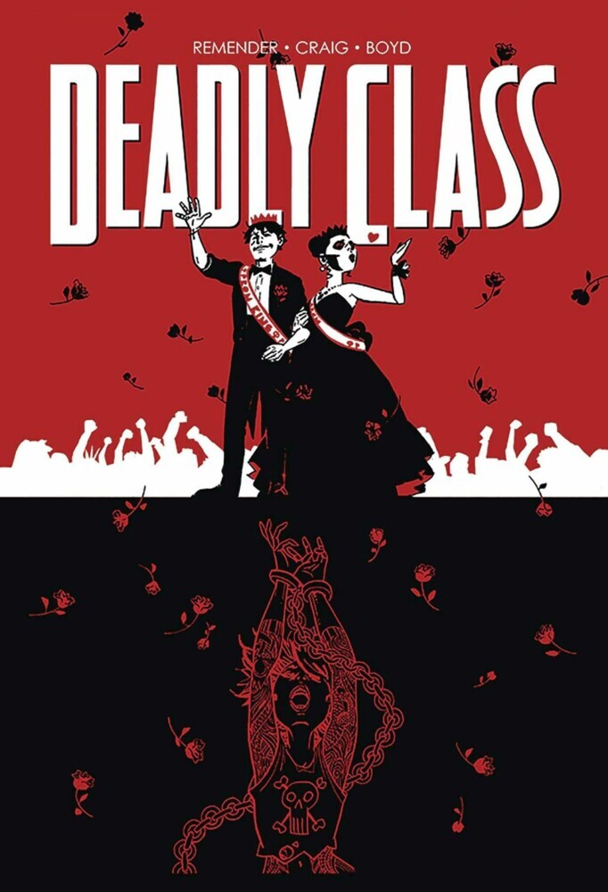Deadly Class 8: Kein Zurück main product photo