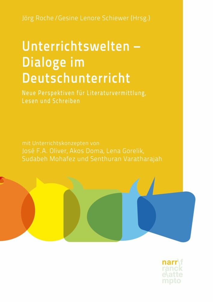 Unterrichtswelten - Dialoge im Deutschunterricht main product photo
