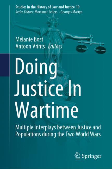Doing Justice In Wartime main product photo