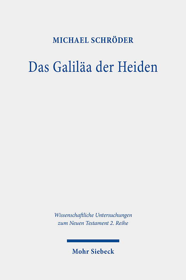 Das Galiläa der Heiden main product photo