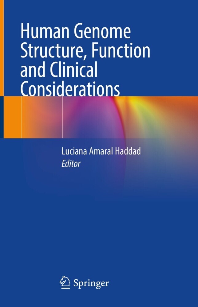 Human Genome Structure, Function and Clinical Considerations main product photo
