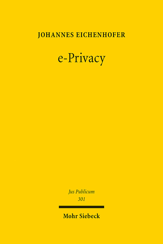 e-Privacy main product photo