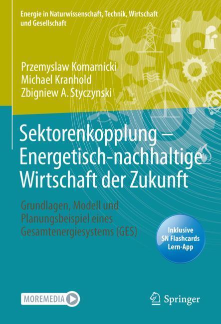 Sektorenkopplung - Energetisch-nachhaltige Wirtschaft der Zukunft main product photo