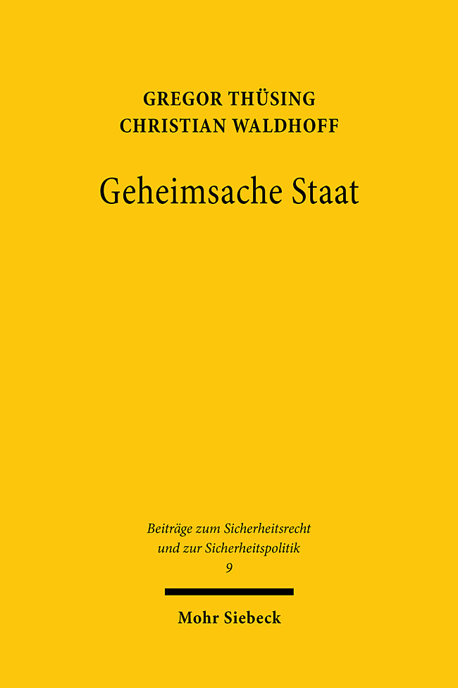 Geheimsache Staat main product photo