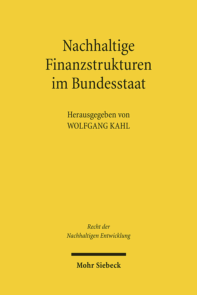 Nachhaltige Finanzstrukturen im Bundesstaat main product photo