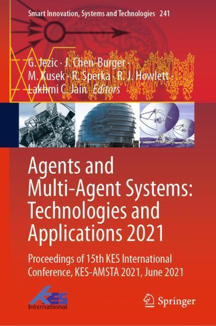 Agents and Multi-Agent Systems: Technologies and Applications 2021 main product photo