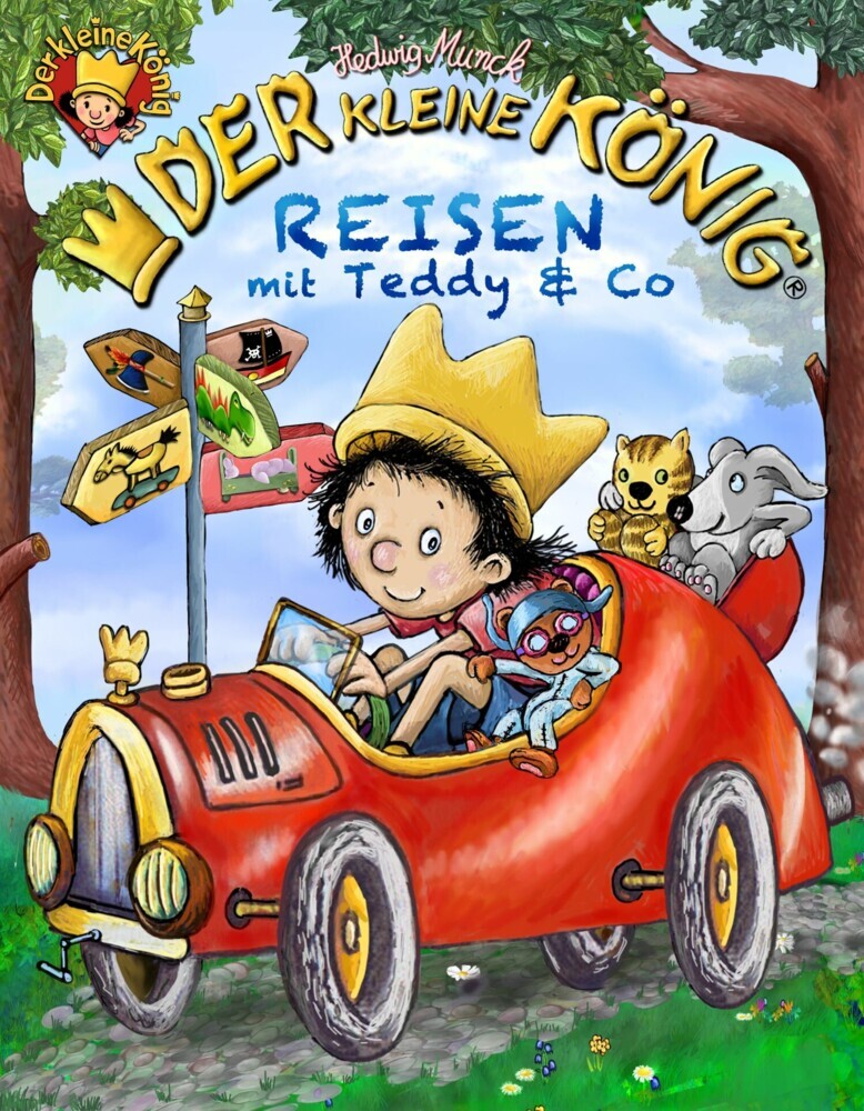 Der kleine König - Reisen mit Teddy & Co main product photo