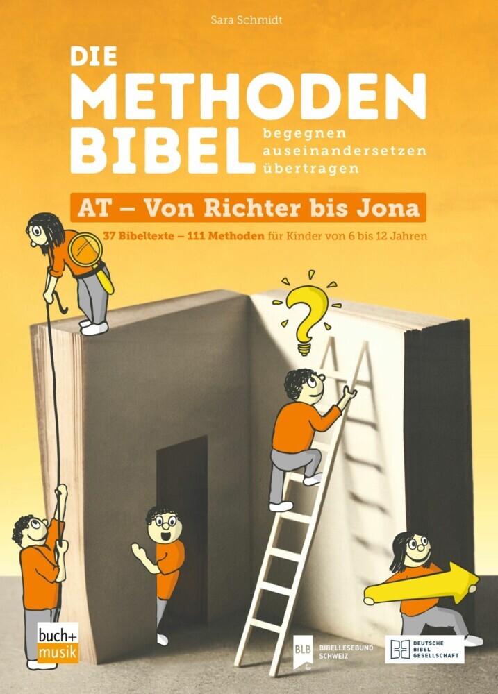Die Methodenbibel AT - Von Richter bis Jona main product photo