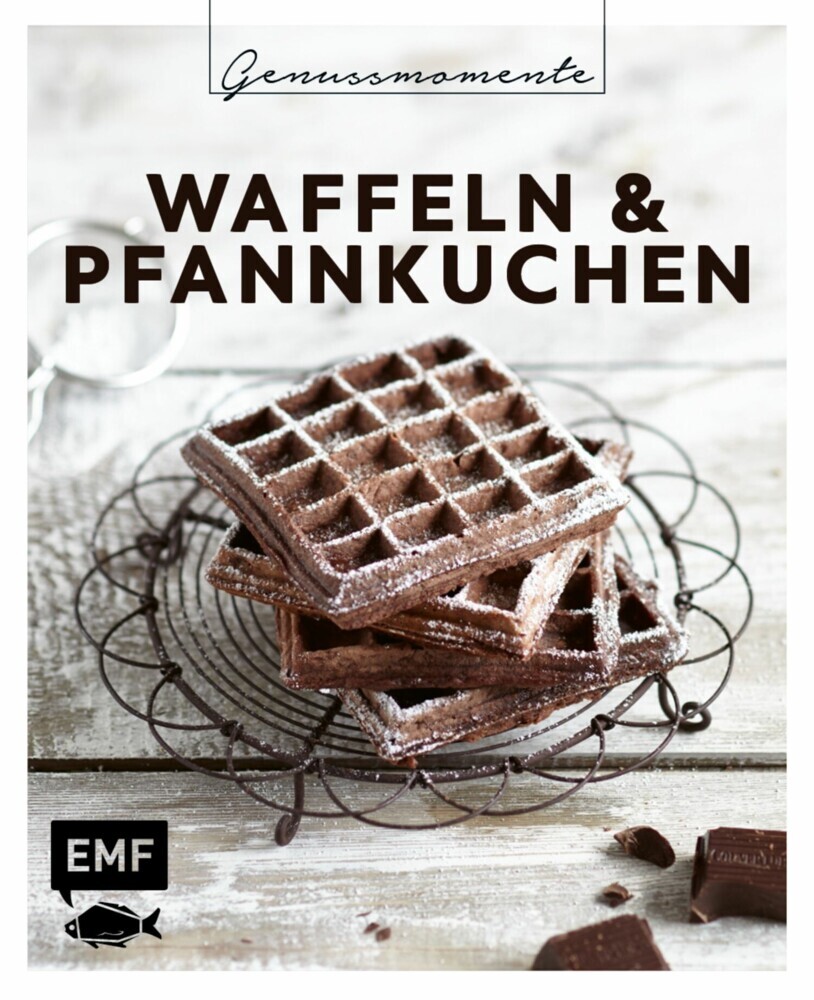 Genussmomente: Waffeln & Pfannkuchen main product photo