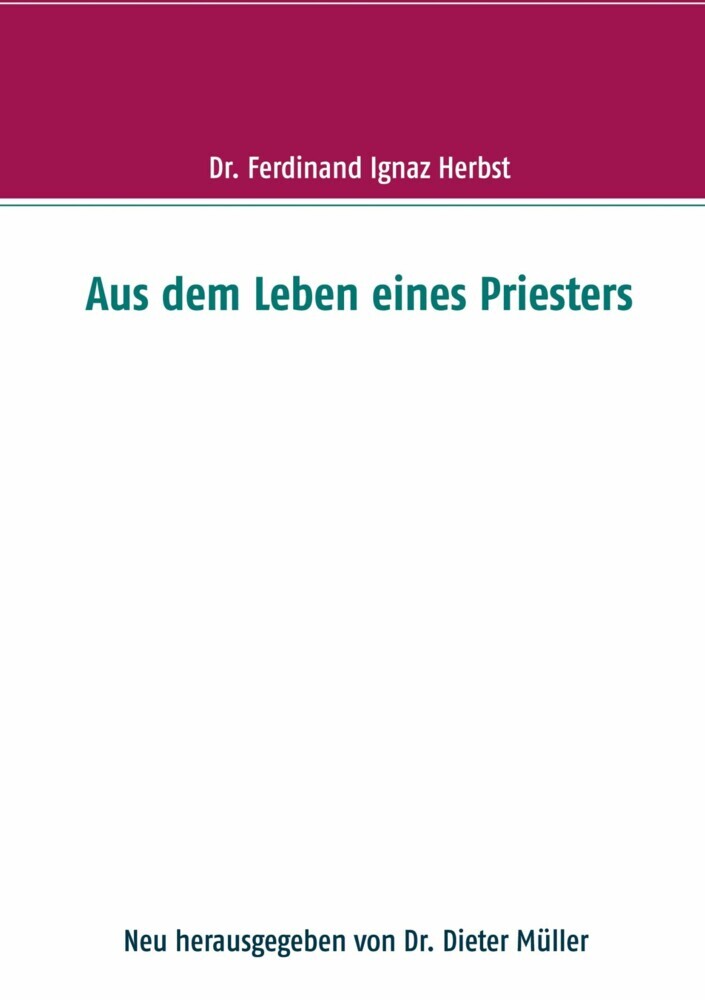 Aus dem Leben eines Priesters main product photo