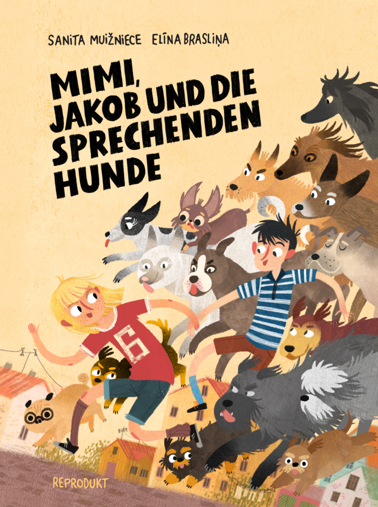 Mimi, Jakob und die sprechenden Hunde main product photo