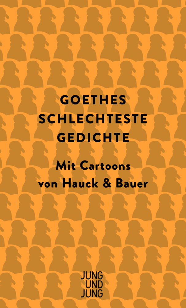 Goethes schlechteste Gedichte main product photo