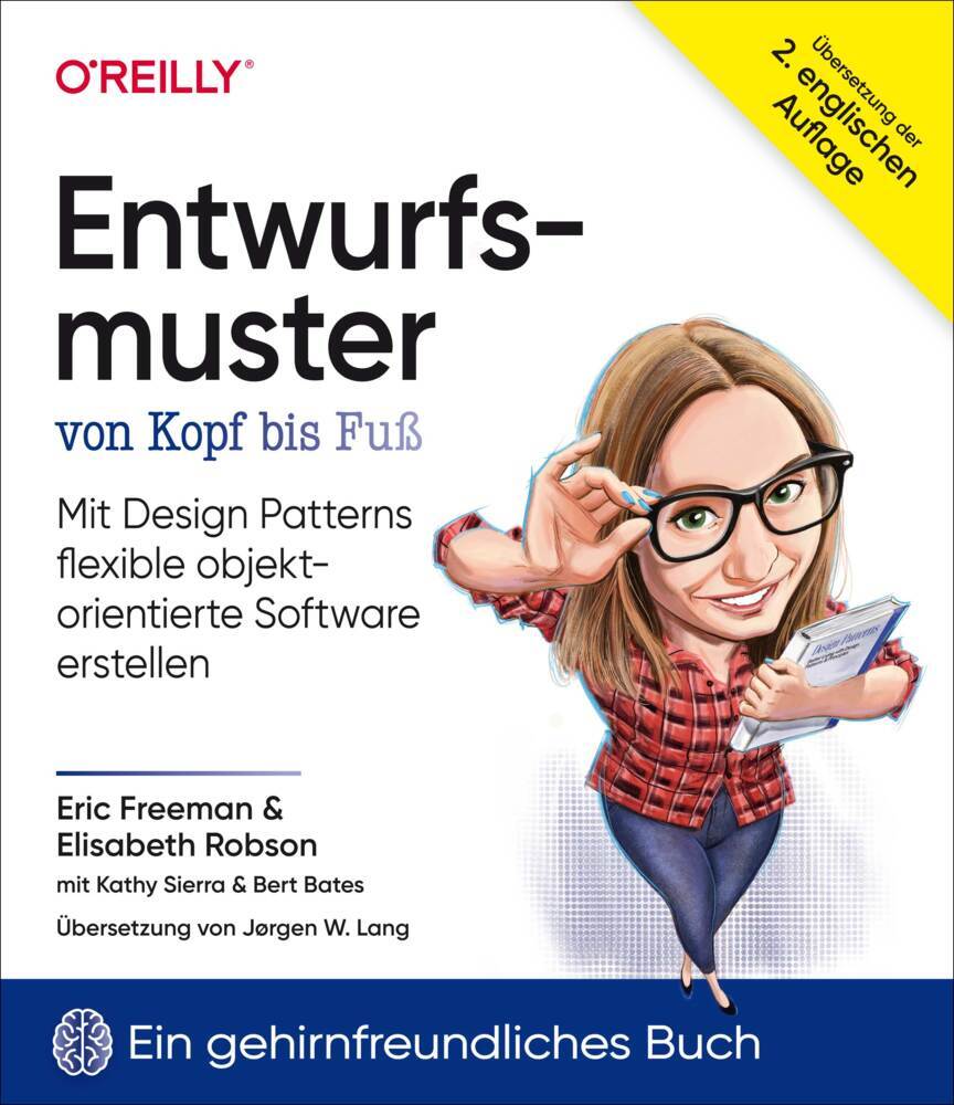 Entwurfsmuster von Kopf bis Fuß main product photo