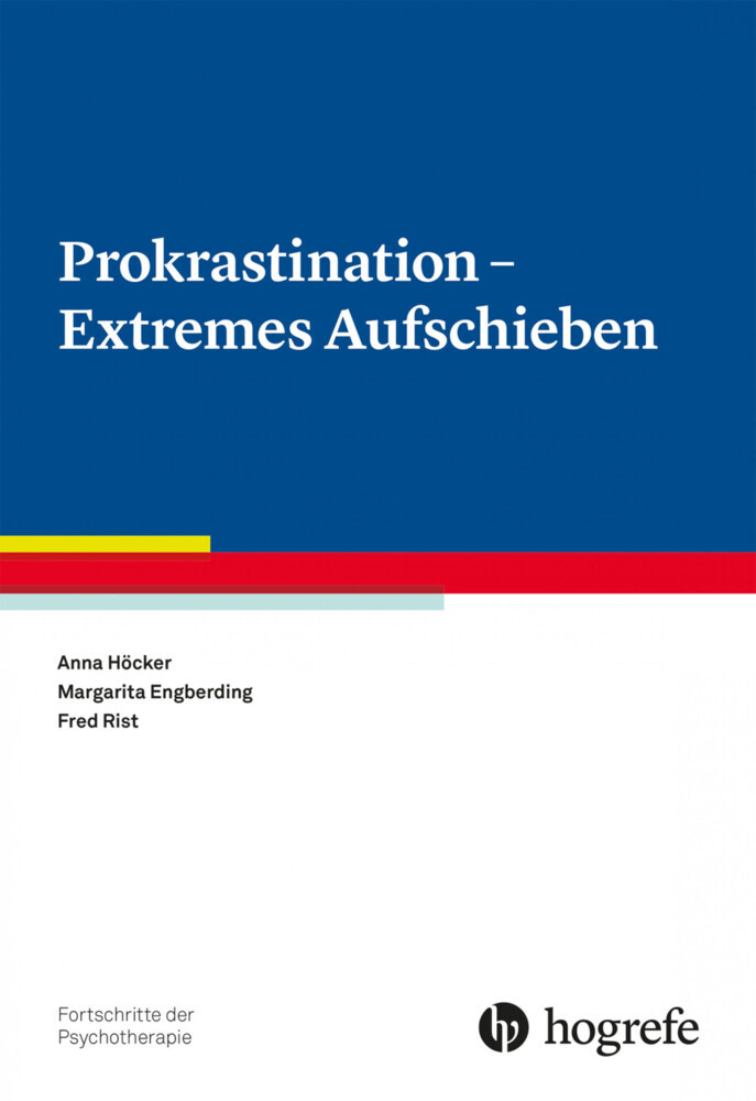 Prokrastination - Extremes Aufschieben main product photo
