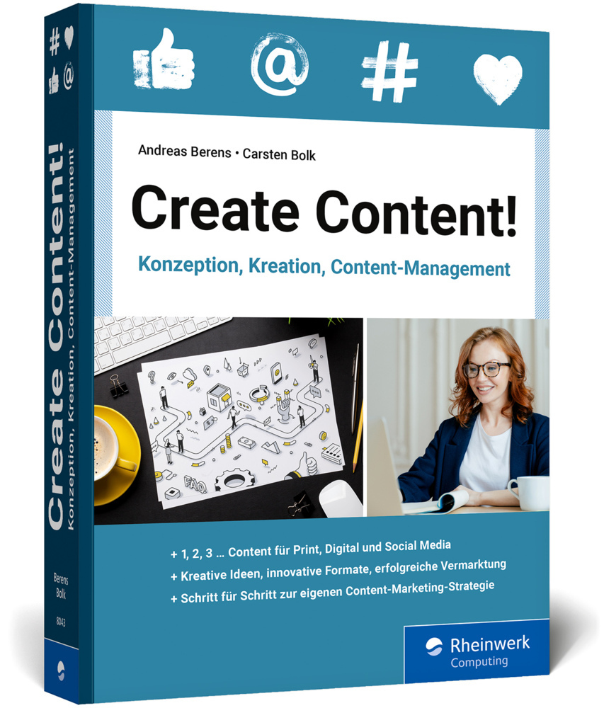 Create Content! main product photo