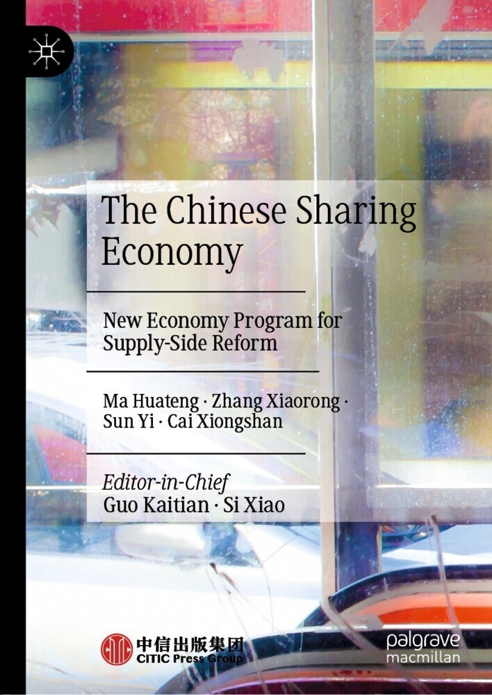 The Chinese Sharing Economy main product photo