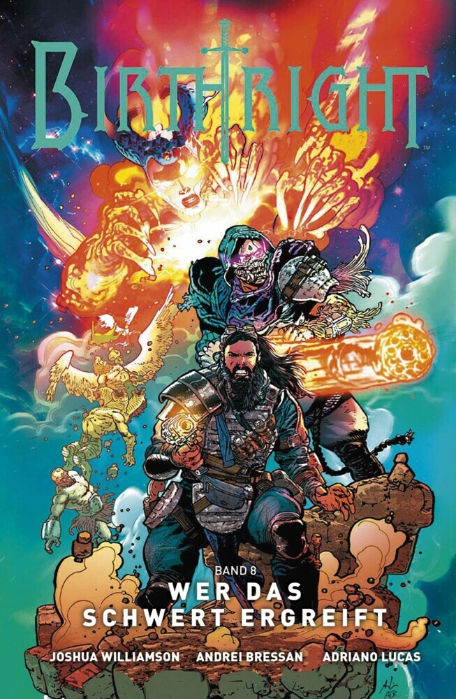 Birthright 8: Wer das Schwert ergreift main product photo