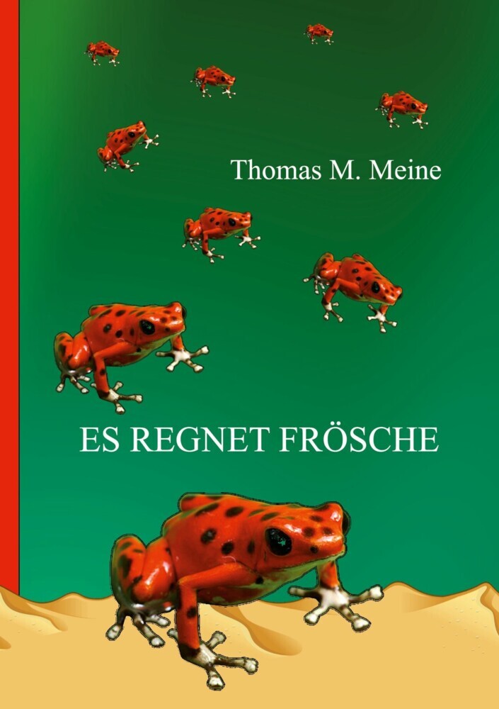 Es regnet Frösche main product photo