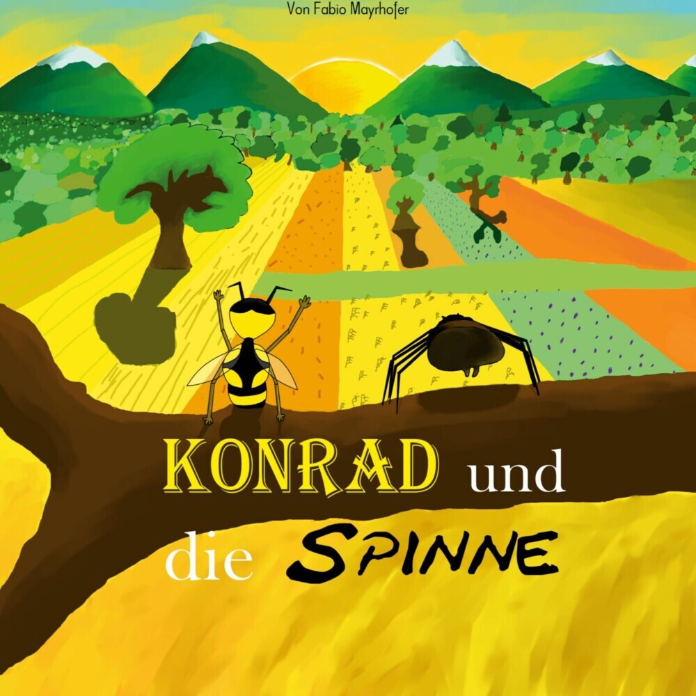 Konrad und die Spinne main product photo