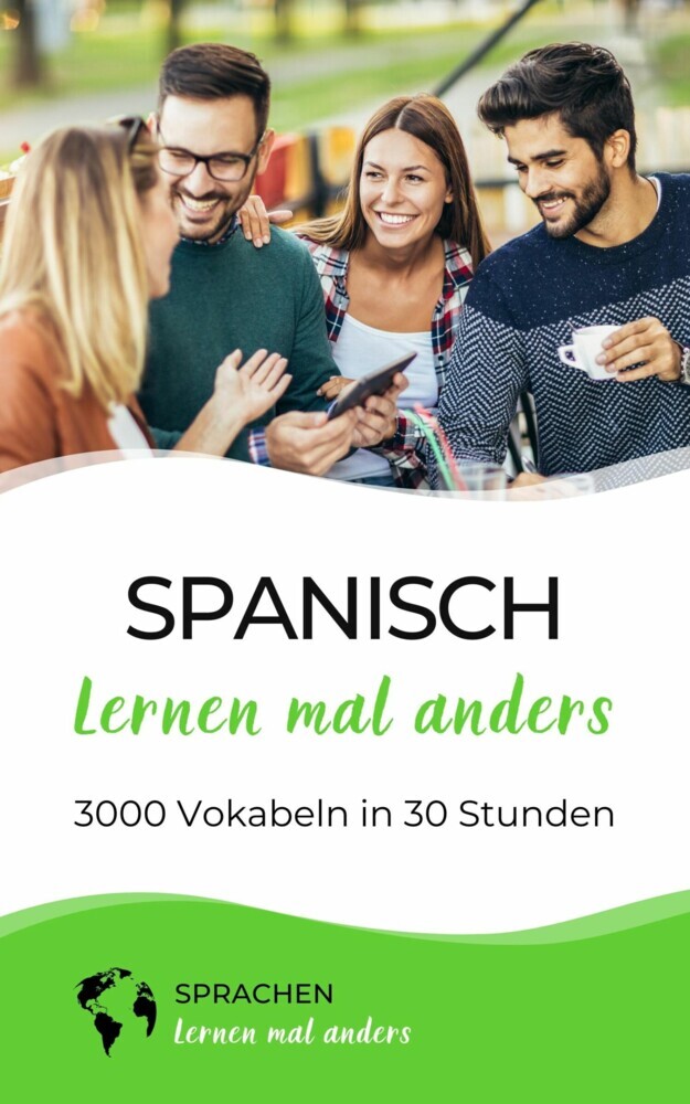Spanisch lernen mal anders - 3000 Vokabeln in 30 Stunden main product photo