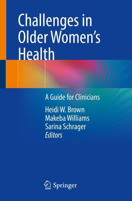 Challenges in Older Women's Health main product photo