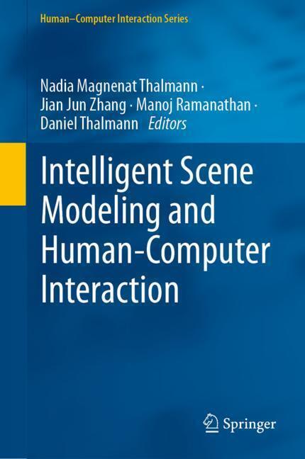 Intelligent Scene Modeling and Human-Computer Interaction main product photo