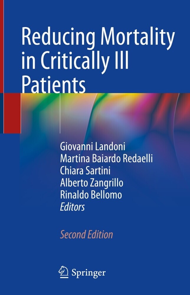 Reducing Mortality in Critically Ill Patients main product photo