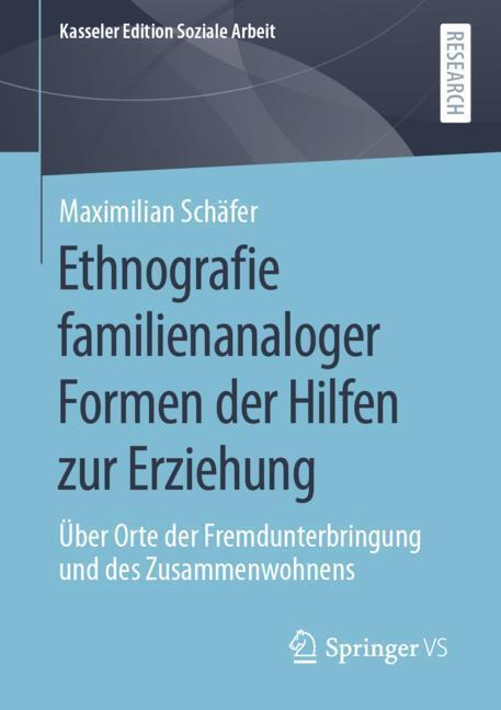Ethnografie familienanaloger Formen der Hilfen zur Erziehung main product photo