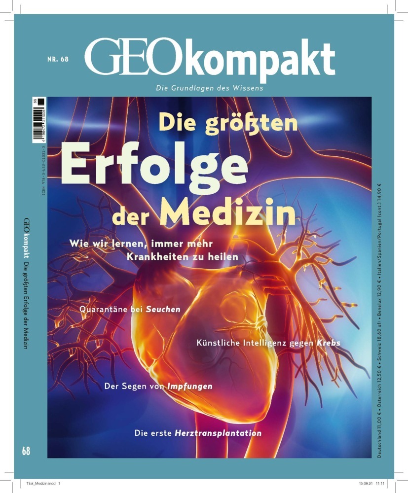 GEOkompakt / GEOkompakt 68/2021 - Die großen Durchbrüche in der Medizin main product photo