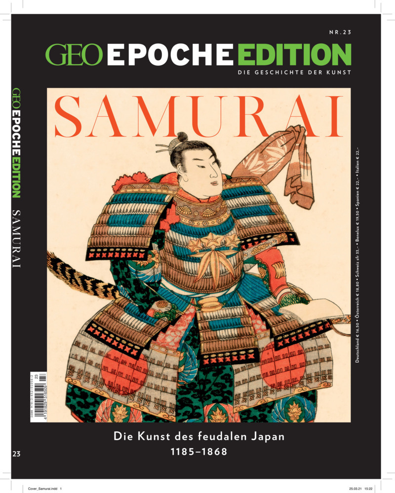 GEO Epoche Edition / GEO Epoche Edition 23/2020 - Samurai main product photo