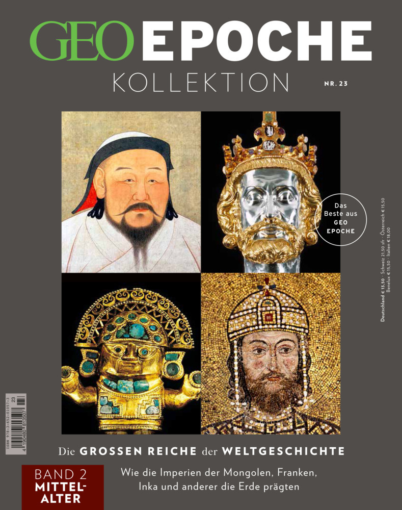 GEO Epoche KOLLEKTION / GEO Epoche KOLLEKTION 23/2021 Die großen Reiche der Weltgeschichte Teil 2 Mittelalter main product photo