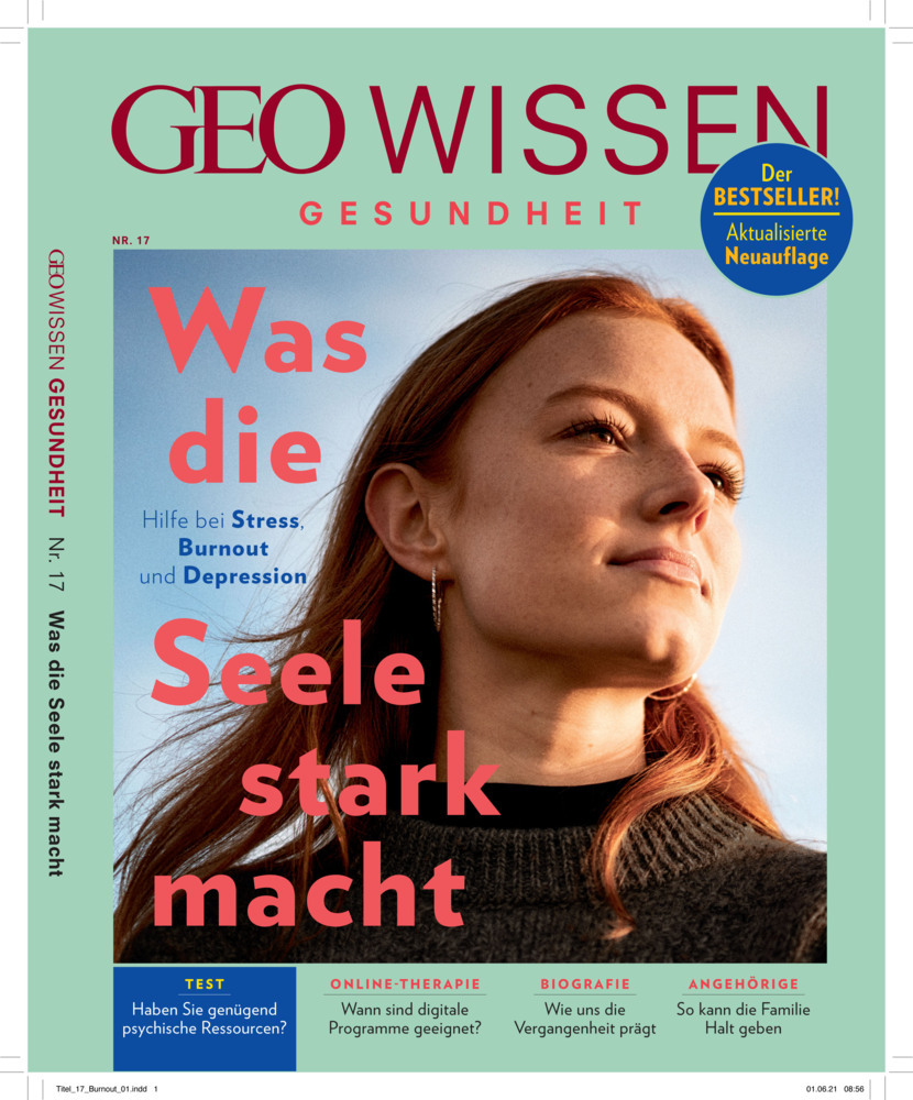 GEO Wissen Gesundheit / GEO Wissen Gesundheit 17/21 - Was die Seele stark macht main product photo