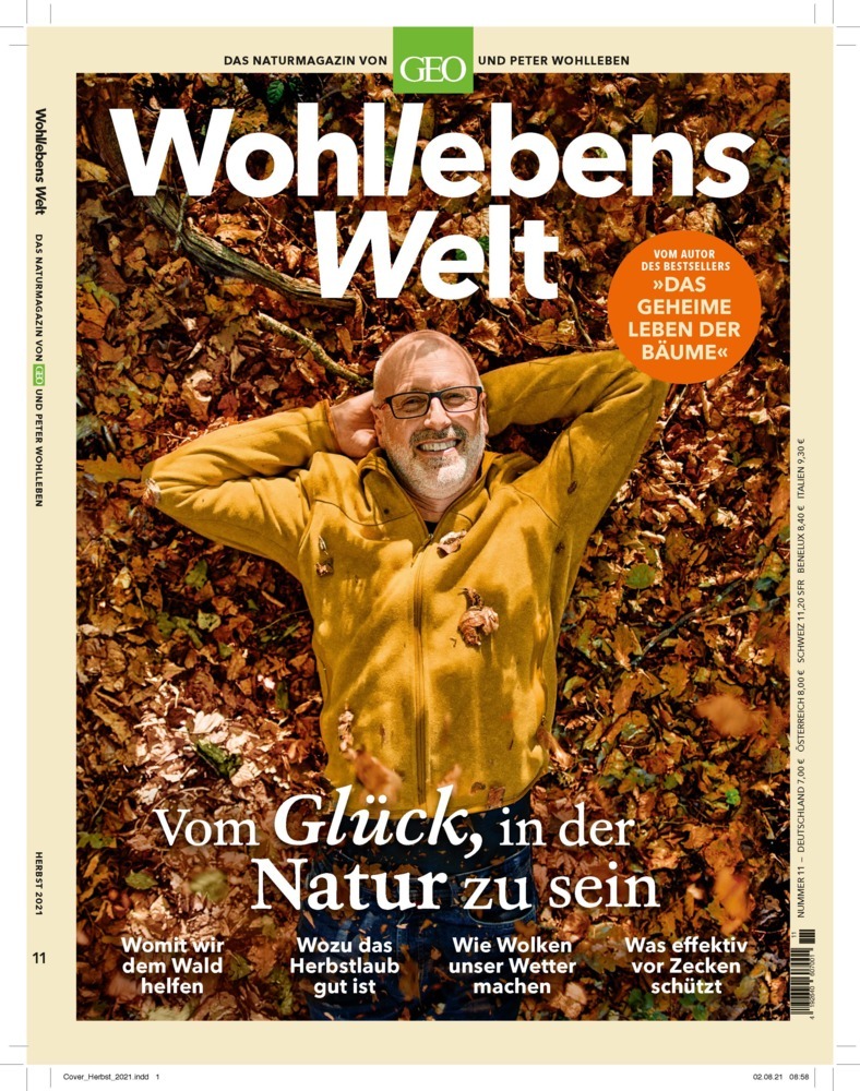 Wohllebens Welt / Wohllebens Welt 11/2021 - Vom Glück, in der Natur zu sein main product photo