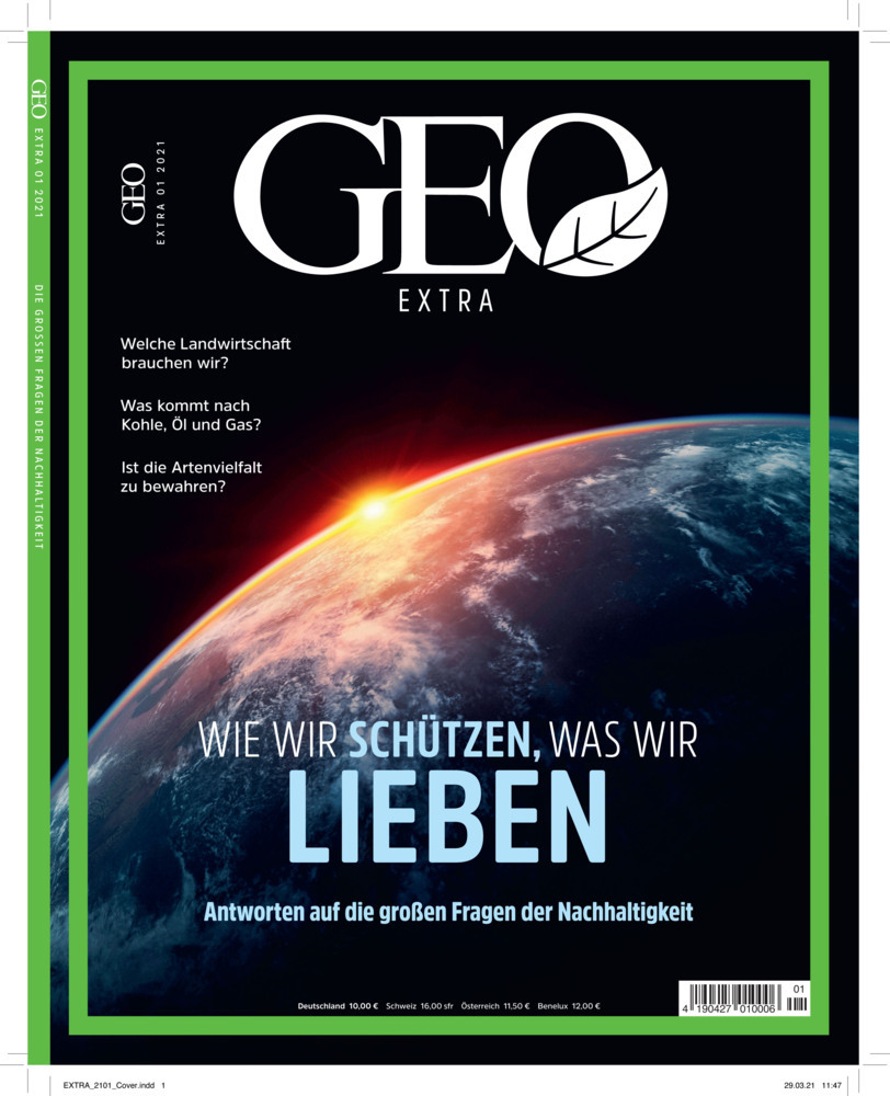 GEO extra SH 1/21 - Wie wir schützen, was wir lieben main product photo