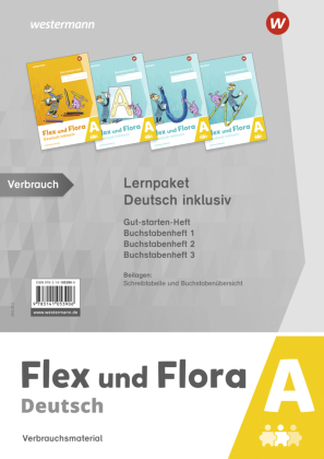 Flex und Flora - Deutsch inklusiv Ausgabe 2021