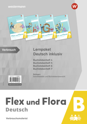 Flex und Flora - Deutsch inklusiv Ausgabe 2021