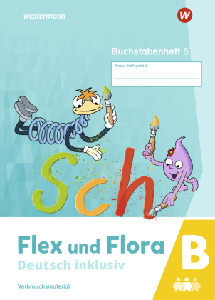Flex und Flora - Deutsch inklusiv Ausgabe 2021