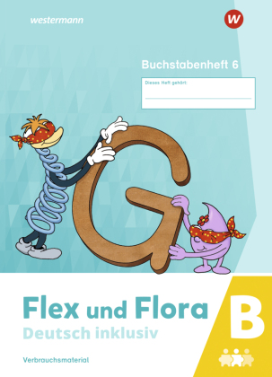 Flex und Flora - Deutsch inklusiv Ausgabe 2021