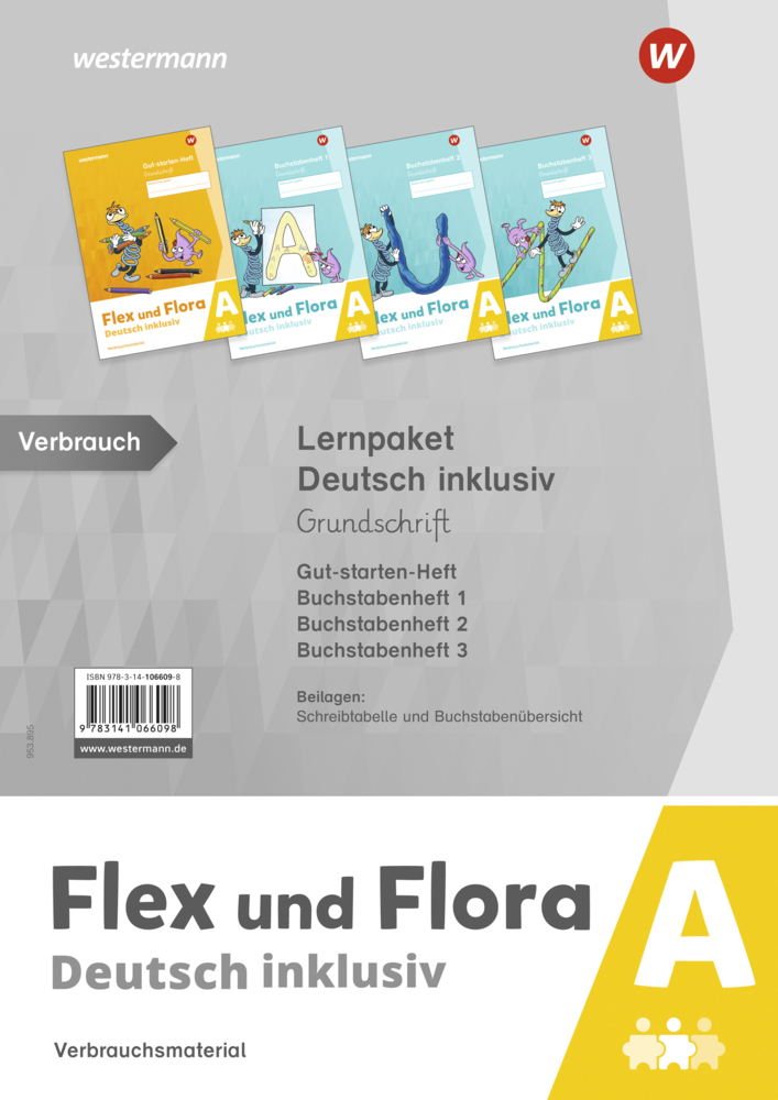 Flex und Flora - Deutsch inklusiv Ausgabe 2021 main product photo