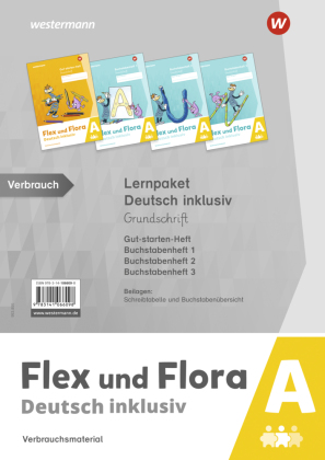 Flex und Flora - Deutsch inklusiv Ausgabe 2021