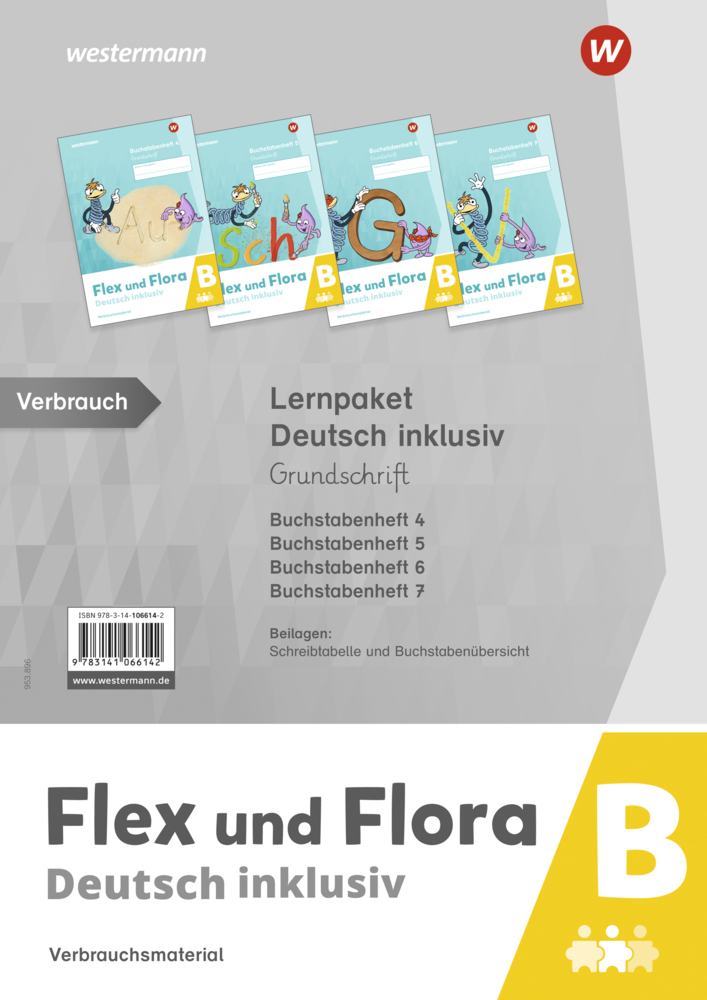 Flex und Flora - Deutsch inklusiv Ausgabe 2021 main product photo