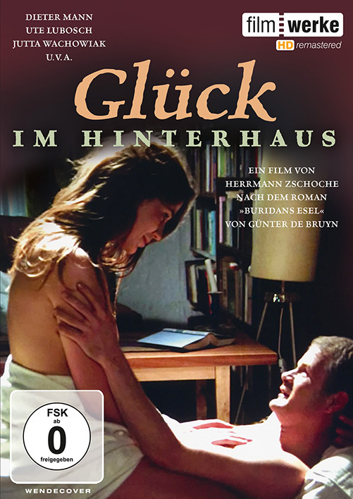 Glück im Hinterhaus, 1 DVD, 1 DVD-Video main product photo