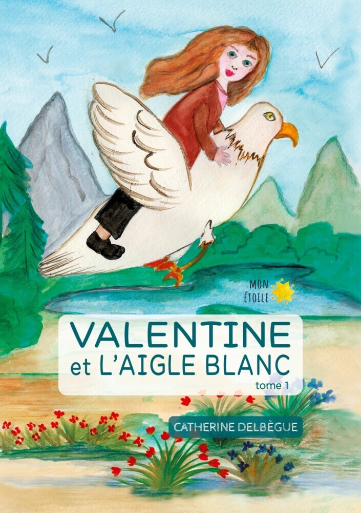 Valentine et l'aigle blanc Tome 1 main product photo