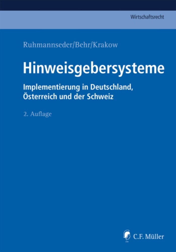 Hinweisgebersysteme main product photo