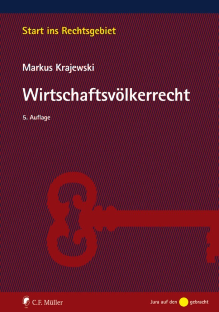 Wirtschaftsvölkerrecht main product photo
